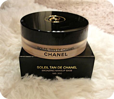 chanel bronze universal ingredients|chanel soleil tan cream bronzer.